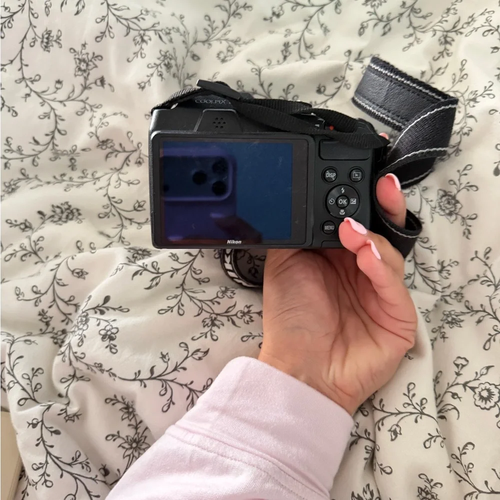 Nikon Black and Silver Digital Camera